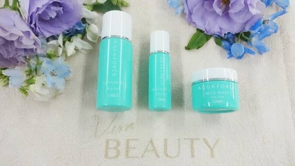 アクアフォース,口コミ,オルビス,トライアル,評判,価格