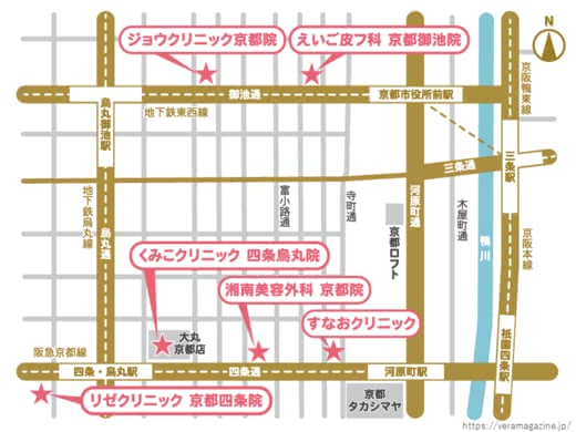 医療脱毛京都人気おすすめランキング