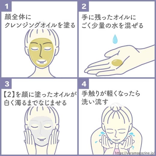 クレンジングオイルおすすめ