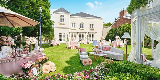 ガーデンウエディング結婚式人気おすすめランキング