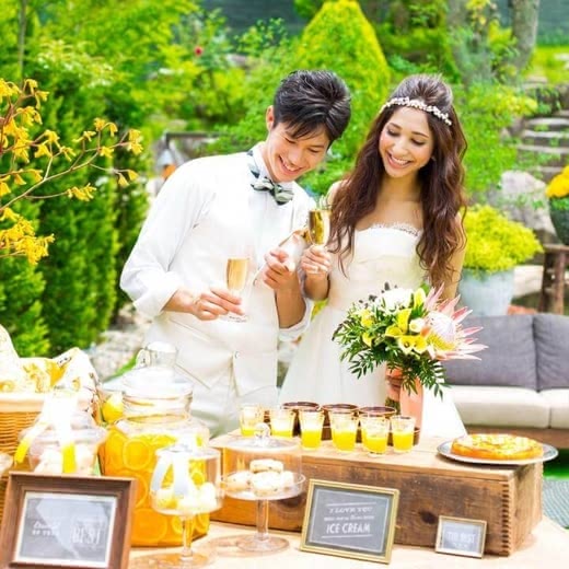 ガーデンウエディング結婚式人気おすすめランキング