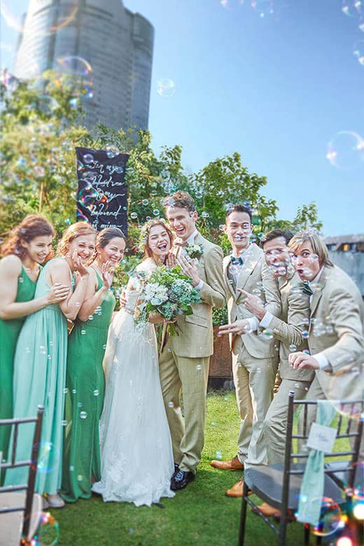 ガーデンウエディング結婚式人気おすすめランキング