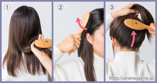 ヘアブラシおすすめ