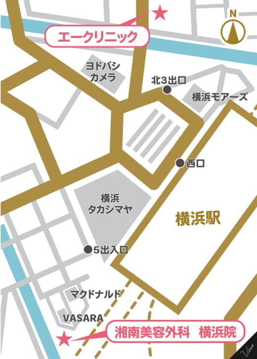 横浜医療脱毛