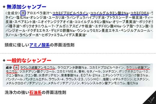 無添加シャンプーおすすめ人気ランキング