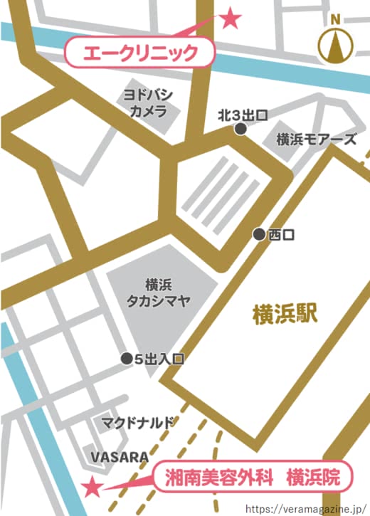 横浜医療脱毛