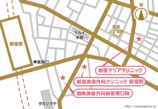 医療脱毛新宿人気おすすめランキング