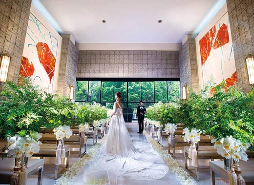 ホテルウエディング結婚式人気おすすめランキング