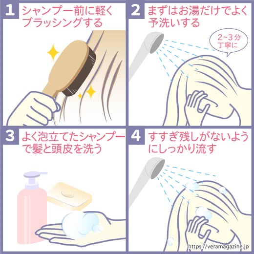 髪にいいシャンプーおすすめ