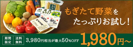 野菜宅配サービスランキングおすすめ