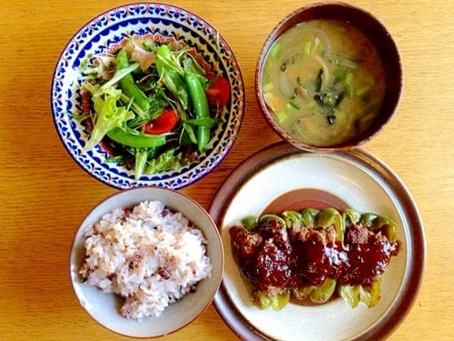 産後食事