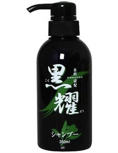 白髪染めシャンプー