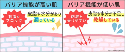 乾燥肌対策