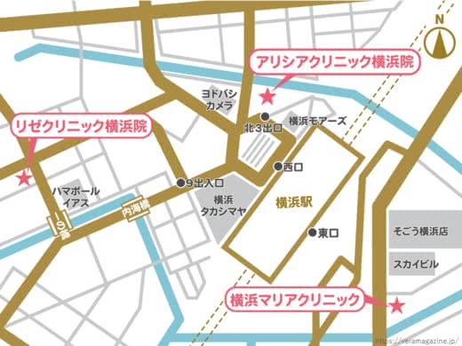 横浜医療脱毛
