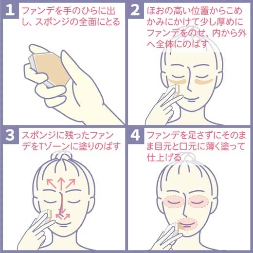 リキッドファンデーション