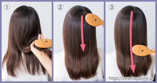 ヘアブラシおすすめ