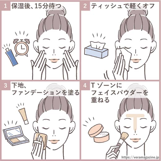 オイリー肌ファンデーションおすすめ
