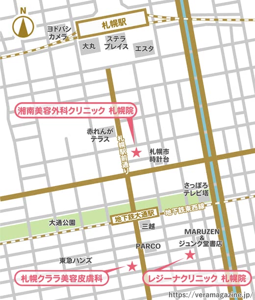 医療,脱毛,札幌