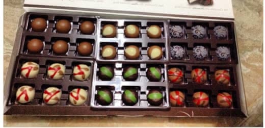 コストコチョコレート