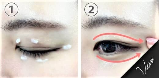 目元のしわの解消法