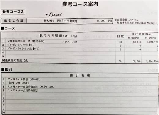 ミュゼ口コミおすすめ人気ランキング