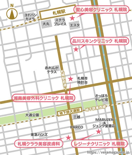 医療,脱毛,札幌