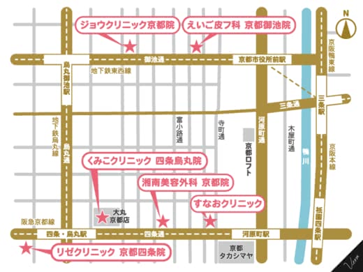 医療脱毛京都人気おすすめランキング