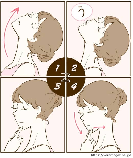 首のしわの原因と改善