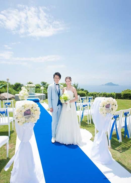 ガーデンウエディング結婚式人気おすすめランキング