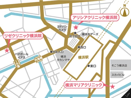横浜医療脱毛