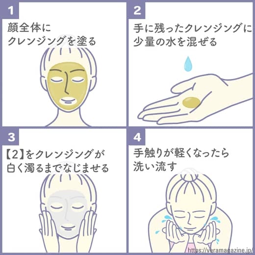 ニキビクレンジング
