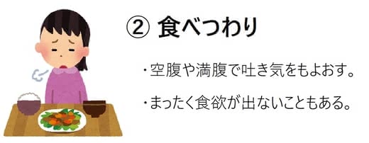 つわり食べ物