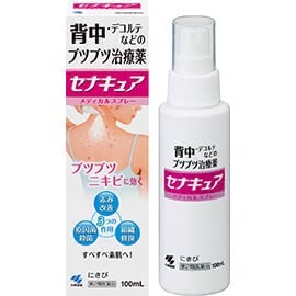 背中,ニキビ