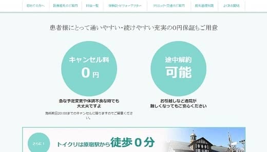 VIO 医療脱毛