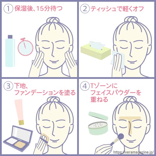オイリー肌ファンデーションおすすめ