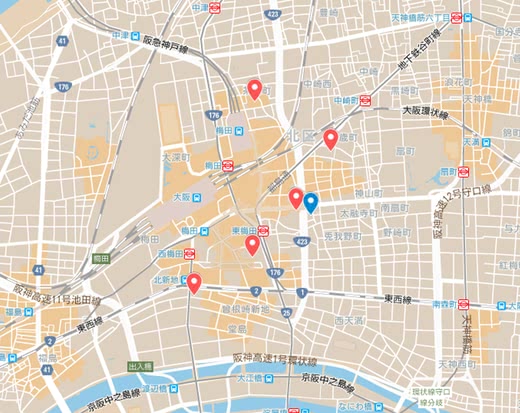 大阪脱毛サロンクリニック人気おすすめランキング