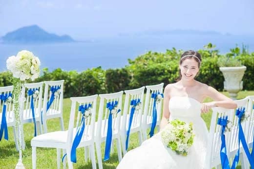 ガーデンウエディング結婚式人気おすすめランキング