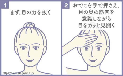 おでこのしわを消す方法