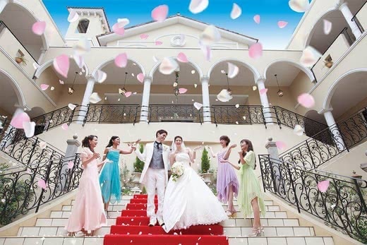 ガーデンウエディング結婚式人気おすすめランキング
