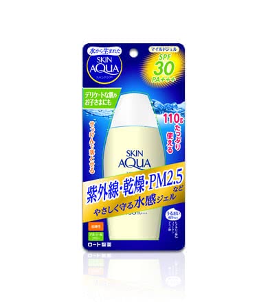 日焼け止めジェル人気おすすめランキング使い方