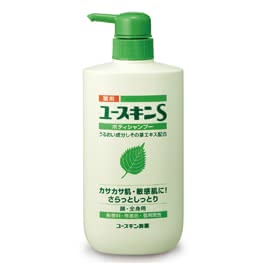 乾燥肌ボディソープ