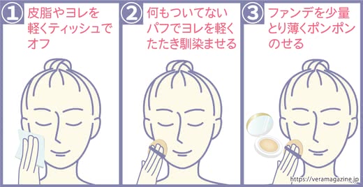 クッションファンデ