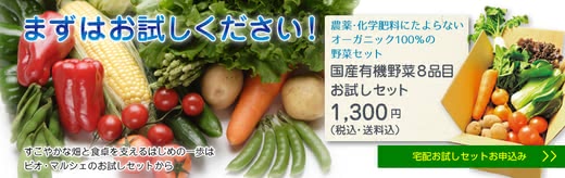 野菜宅配サービスランキングおすすめ