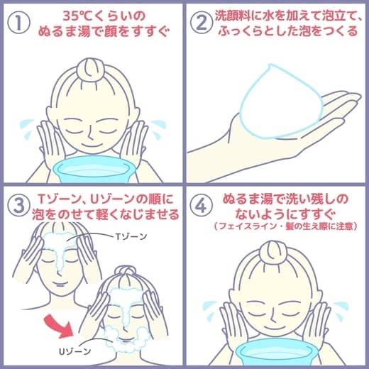 洗顔フォームおすすめ
