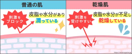 乾燥肌,スキンケア