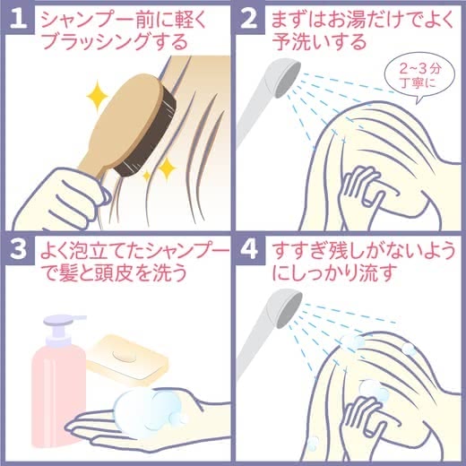 無添加シャンプーおすすめ